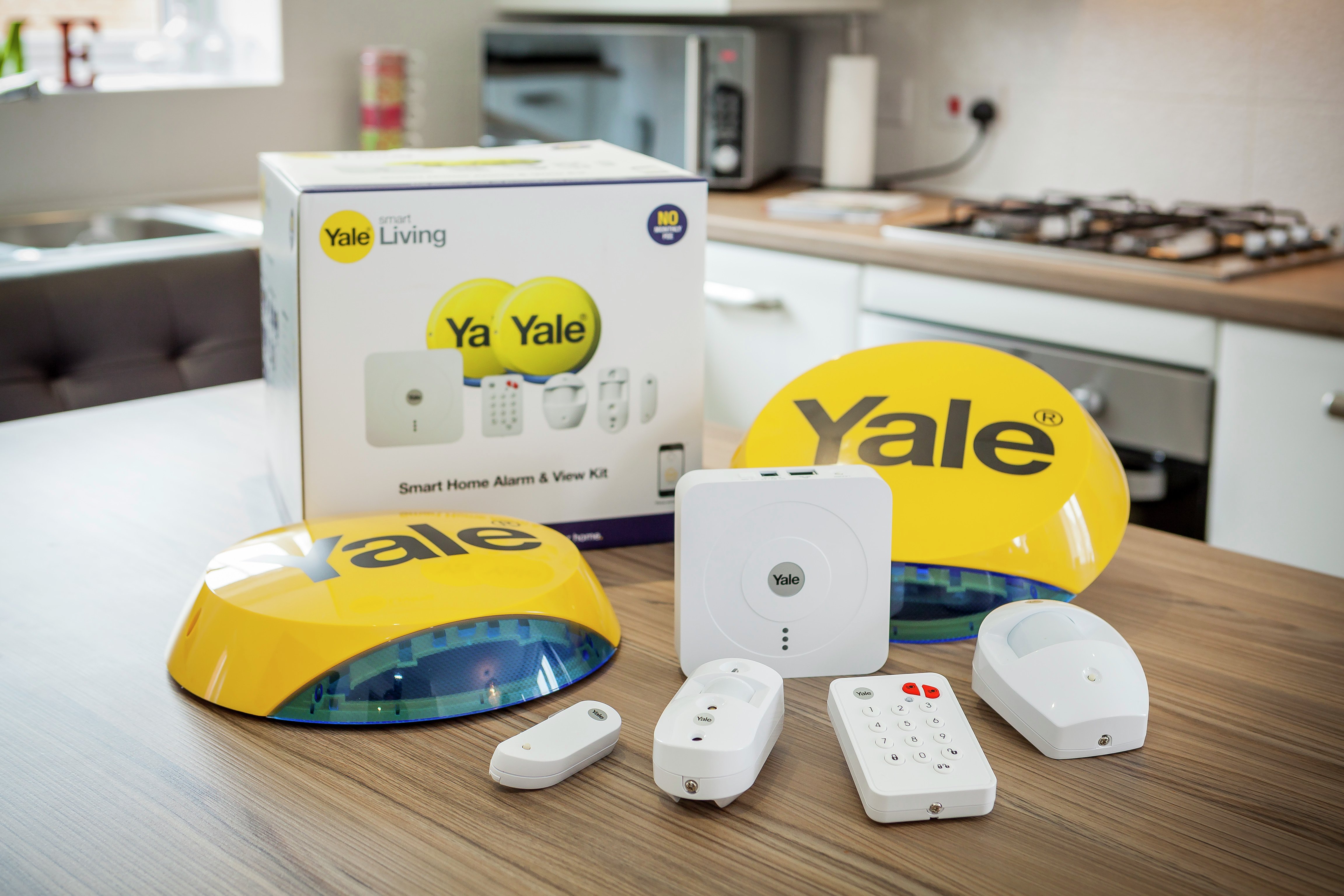 Yale Smart Home Alarm and View Kit. Reviews
