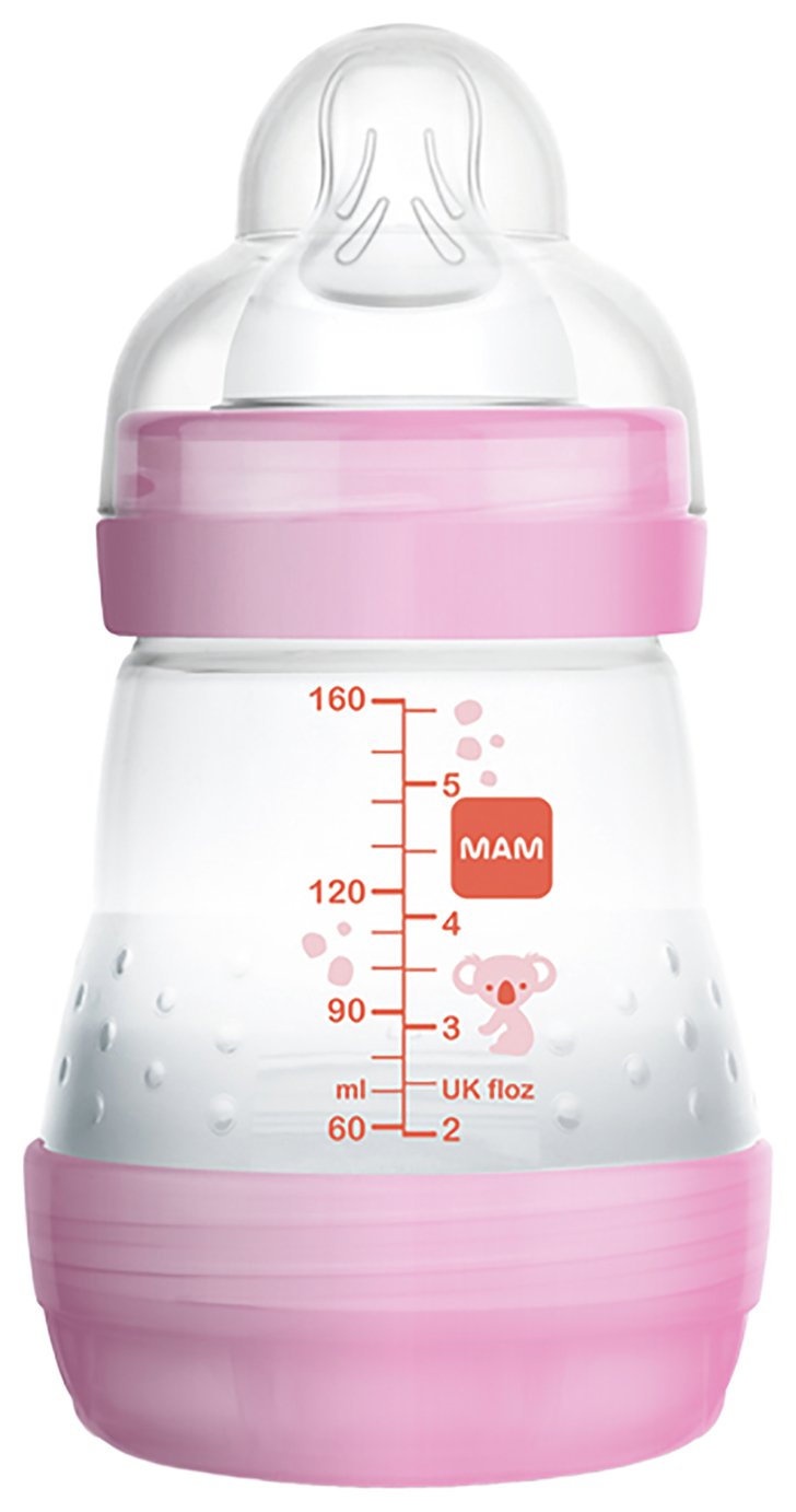 MAM Easy Start Anti-Colic 160ml Bottle 3 Pack Review