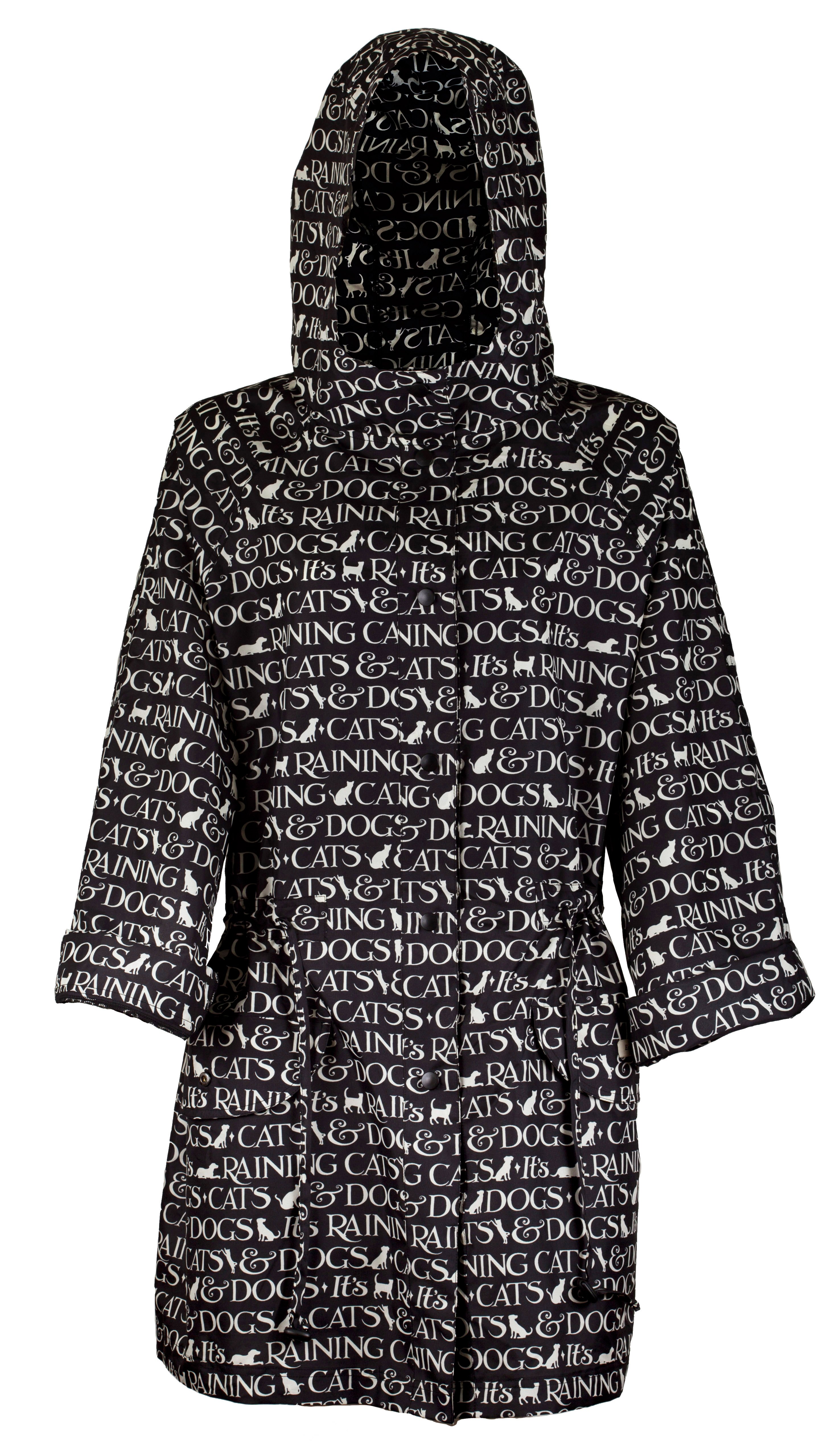 Emma Bridgewater Women's Toast Raincoat - Medium. Review