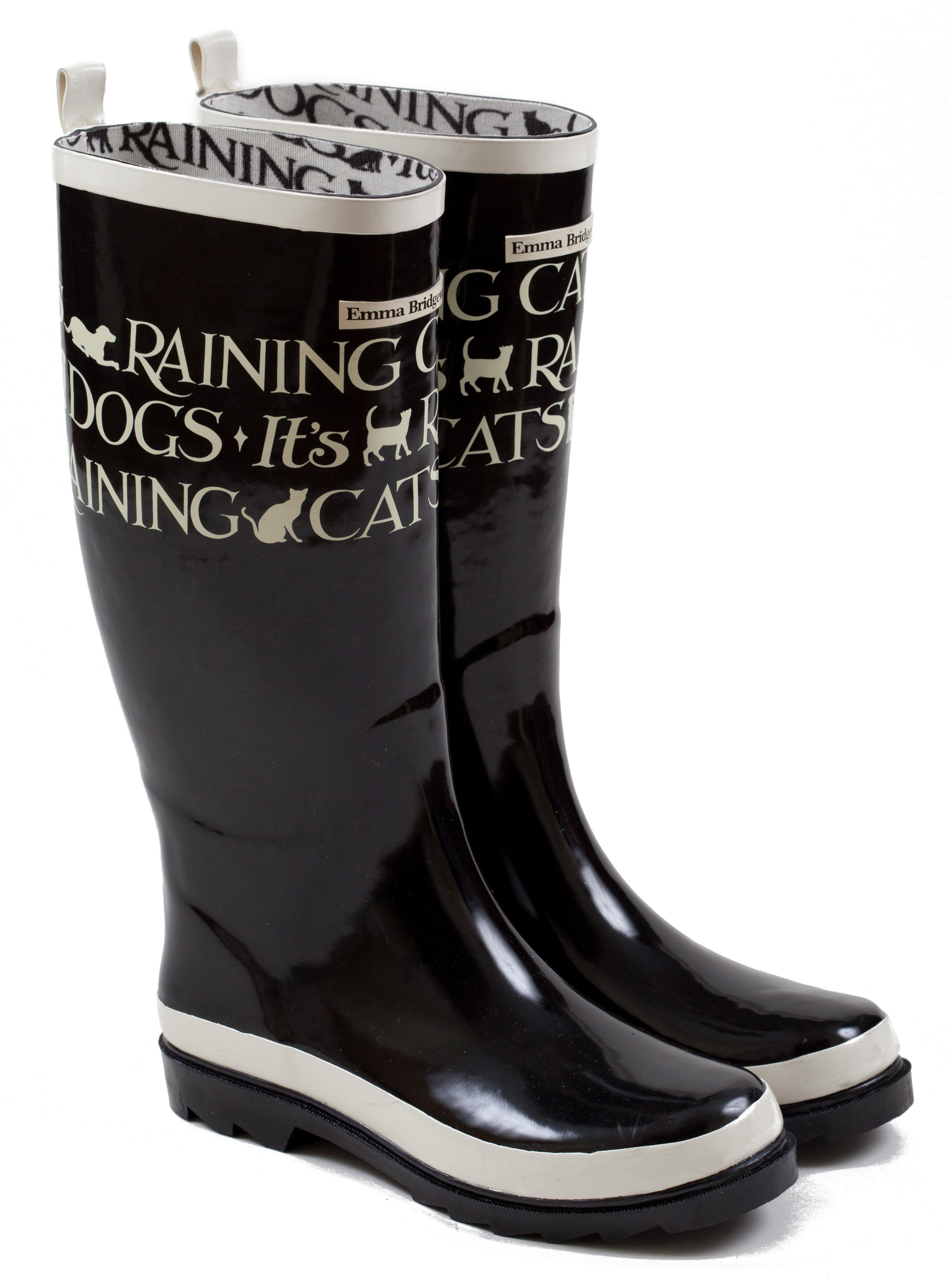 Emma Bridgewater Women's Tall Toast Wellies - Size 3. Review