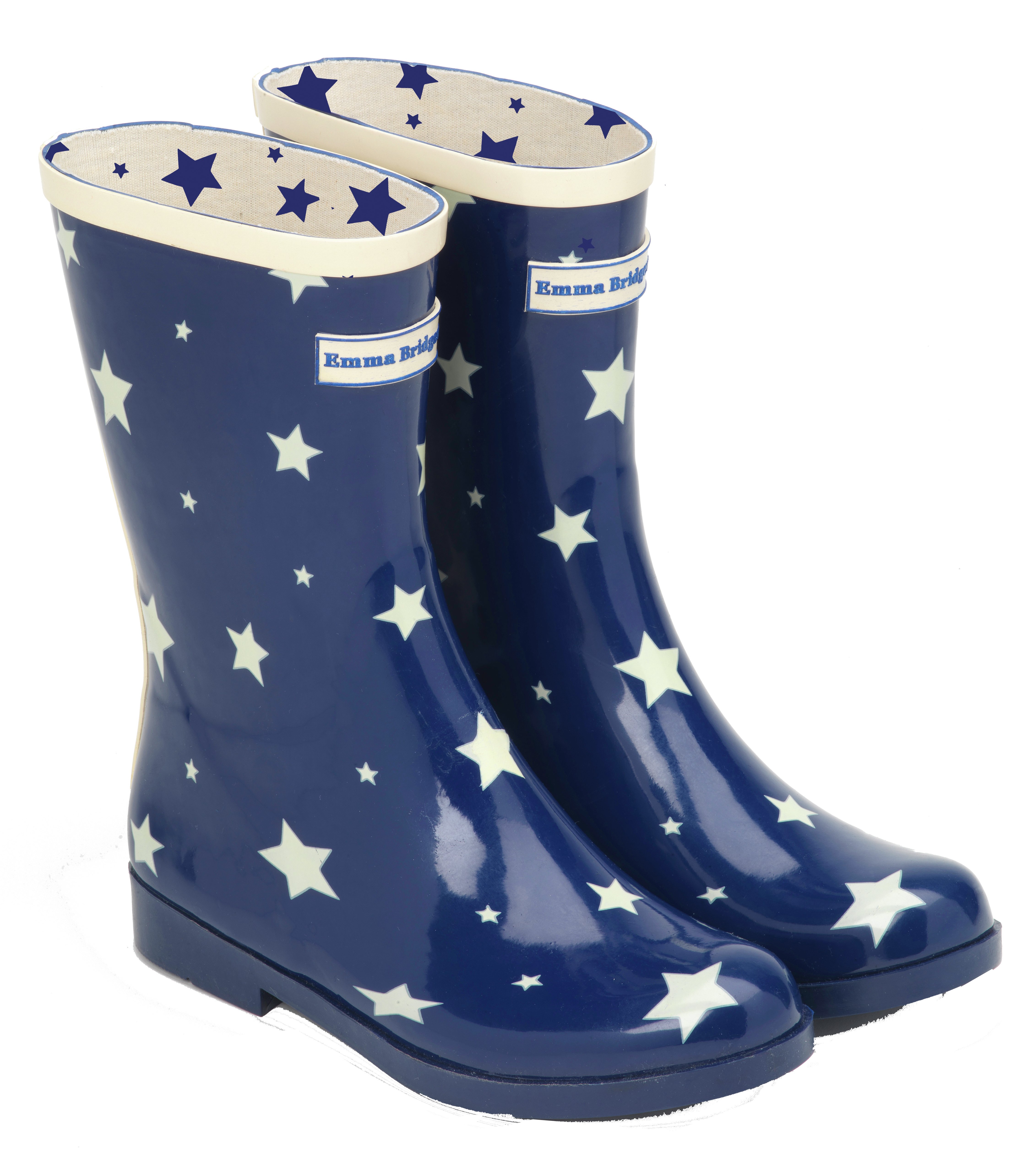 Emma Bridgewater Women's Short Starry Skies Wellies - Size 4 Review