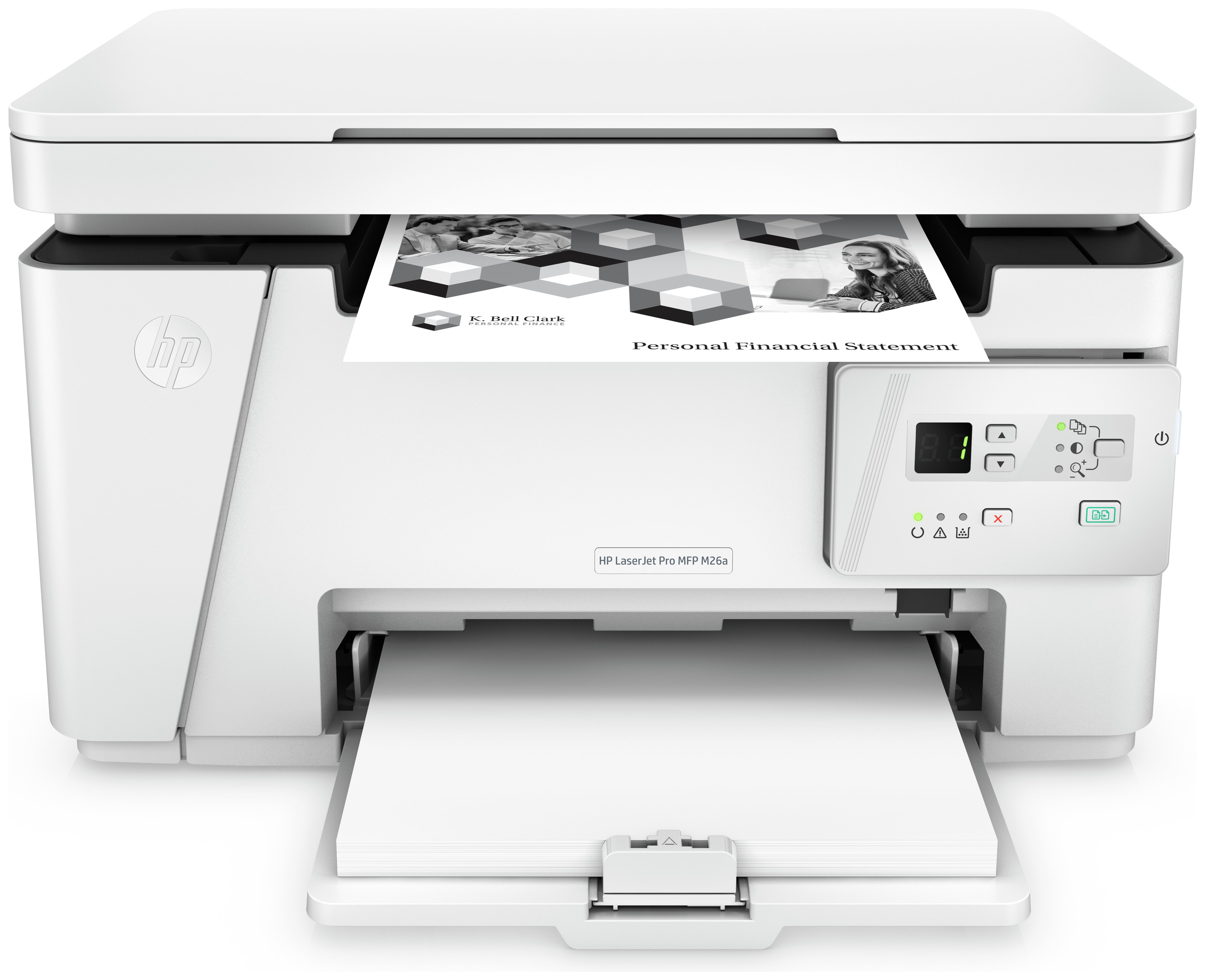 HP LaserJet Pro MFP M26A Laser Printer. Review