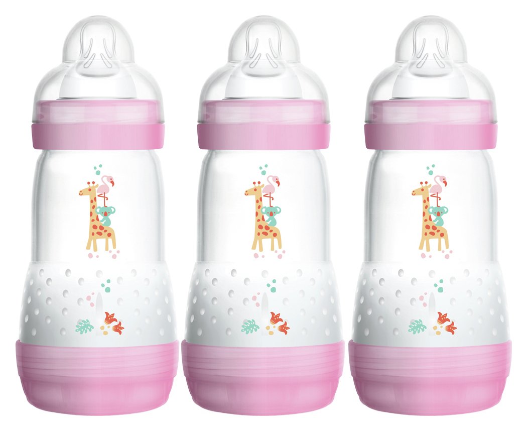 MAM Easy Start Anti-Colic 260ml Bottle 3 Pack Review