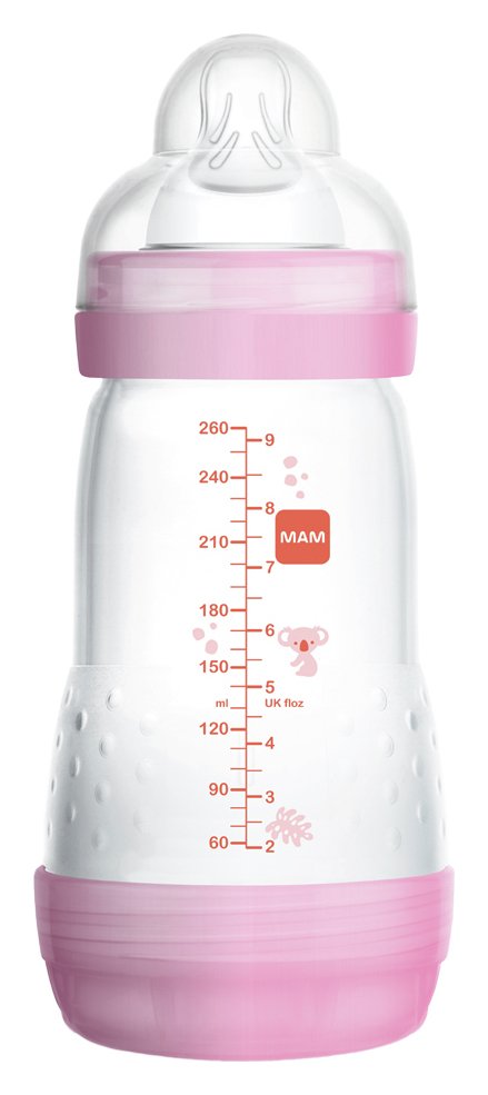 MAM Easy Start Anti-Colic 260ml Bottle 3 Pack Review