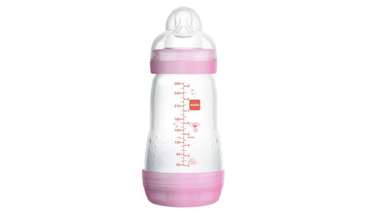 MAM 260ml Anti-Colic Bottles 3 Pack