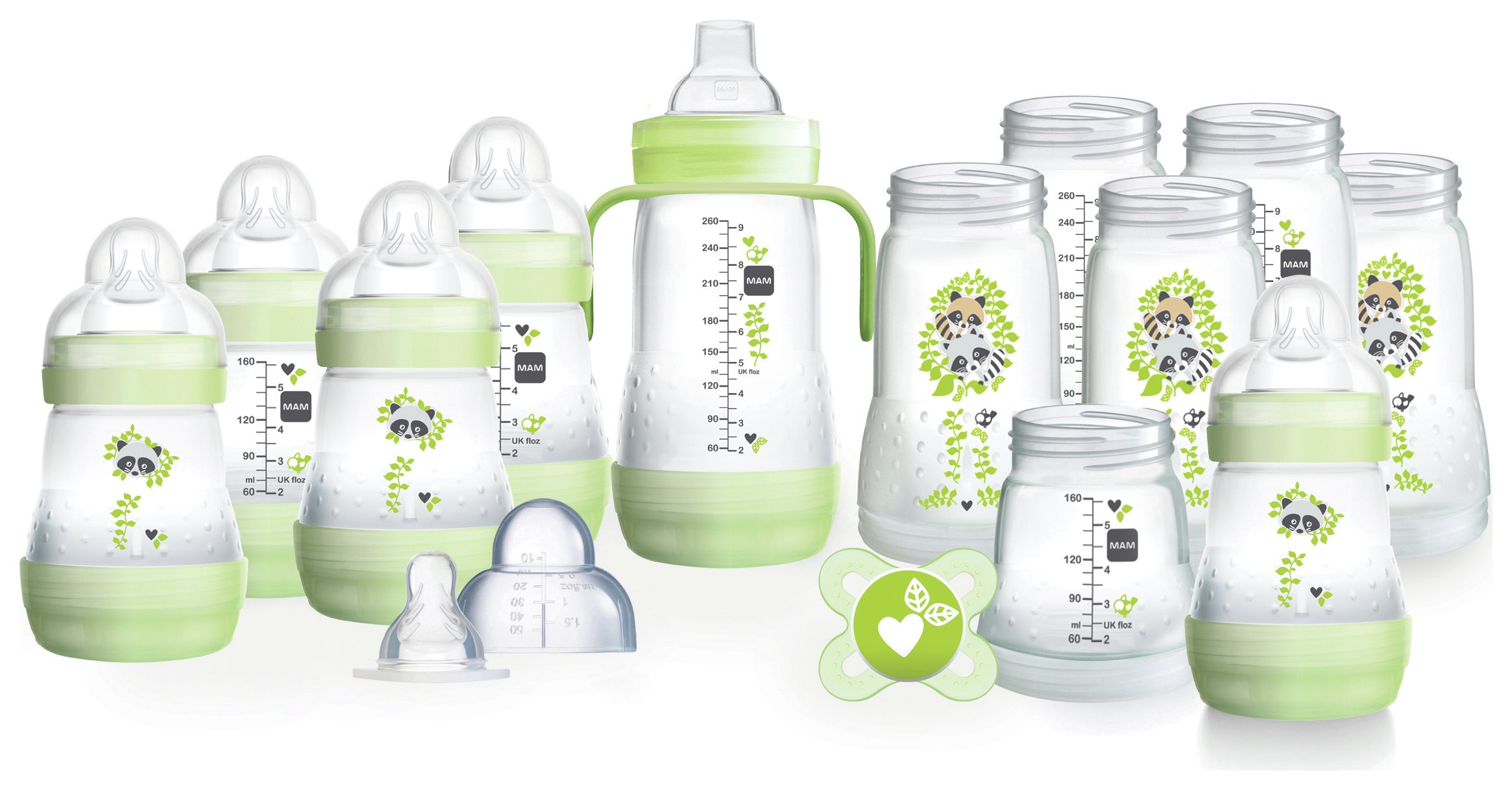 MAM Easy Start Large Bottle Set