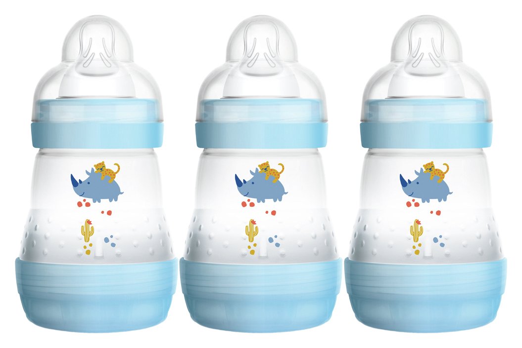 MAM Easy Start Anti-Colic 160ml Bottle 3 Pack Review