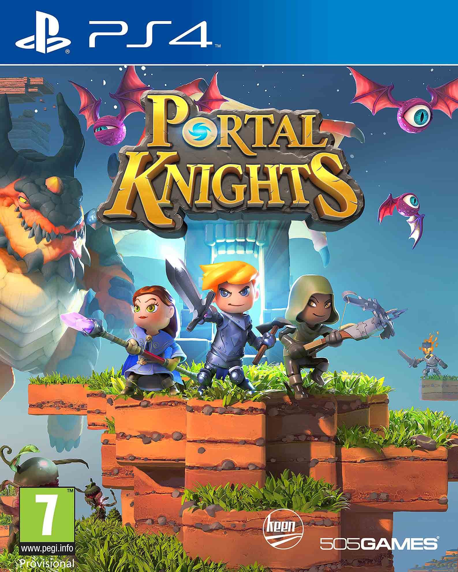 Portal knights как играть по сети на пиратке