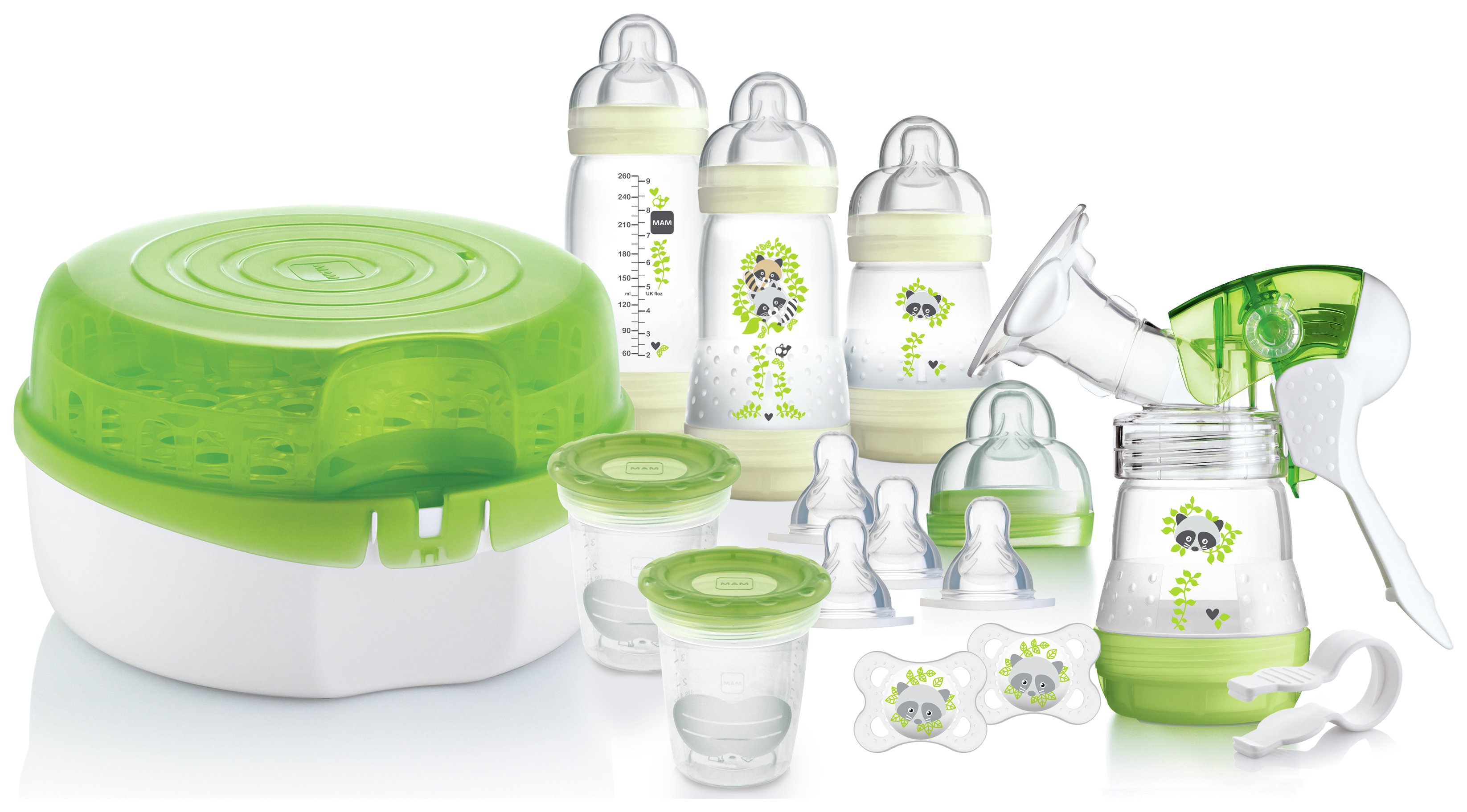 MAM Breastfeeding and Steriliser Set. Review