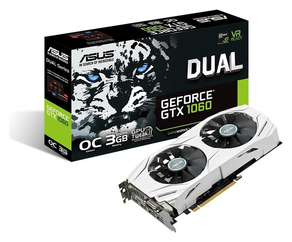 Asus Dual GeForce NVIDIA GTX 1060 3GB Graphics Card. Review - Review ...