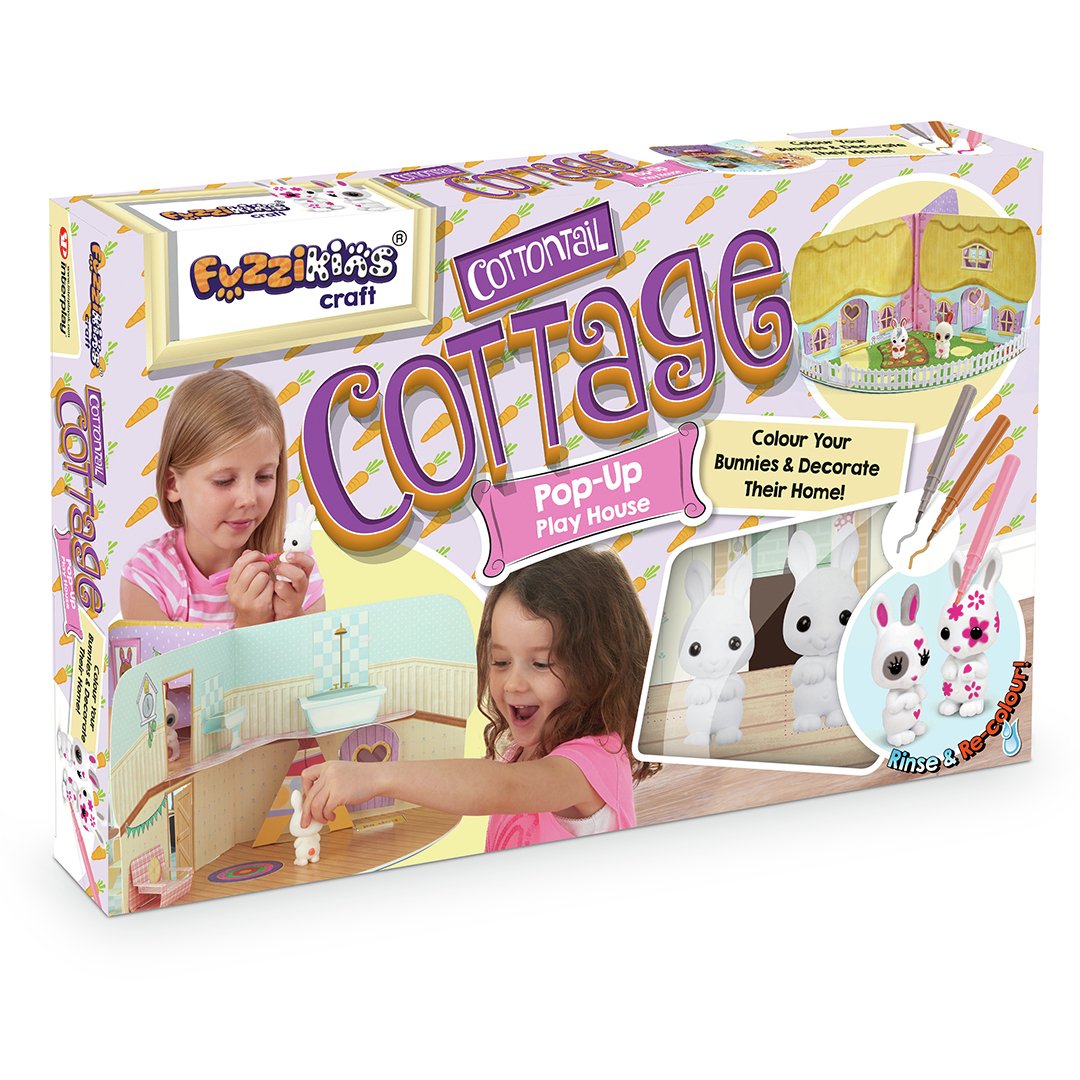 Fuzzikins Cottontail Cottage Kit. Review