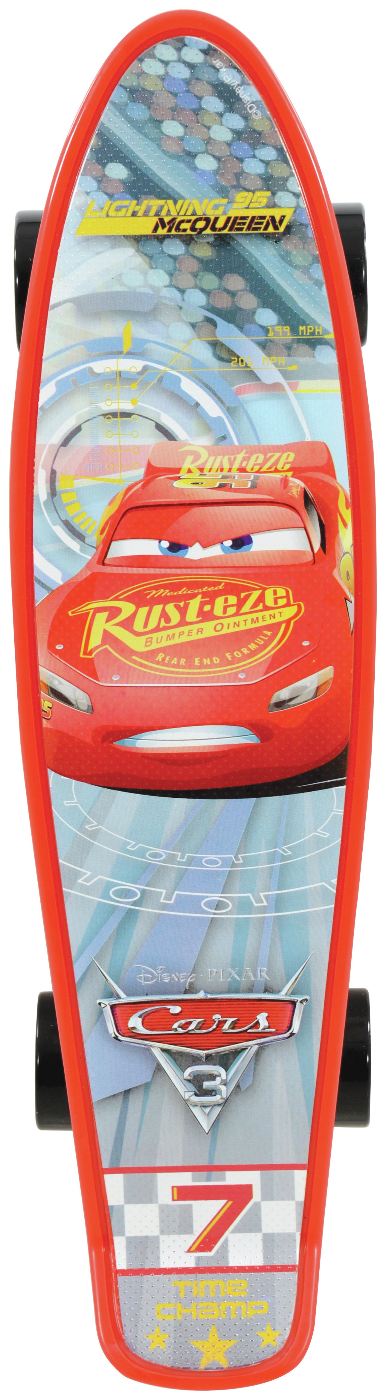 Disney Cars 3 Cruiser Skateboard