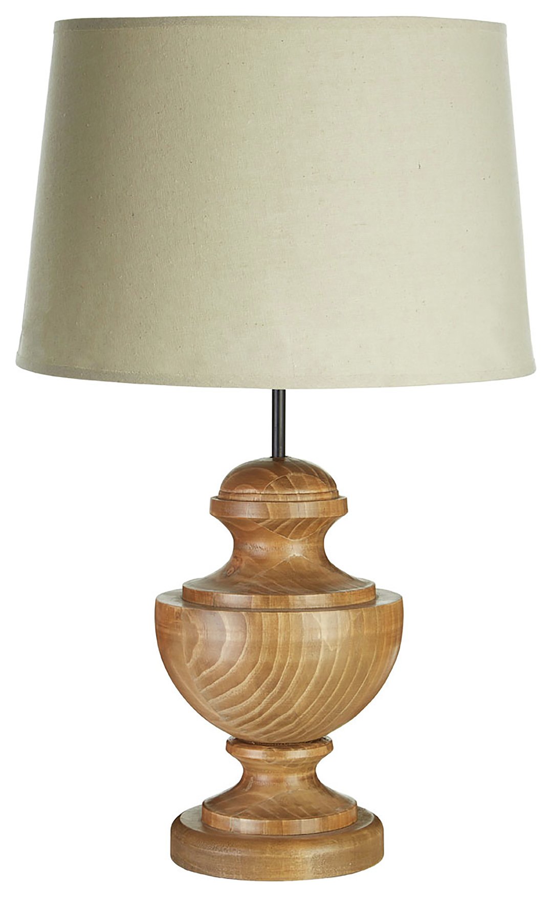 Wooden Table Lamp