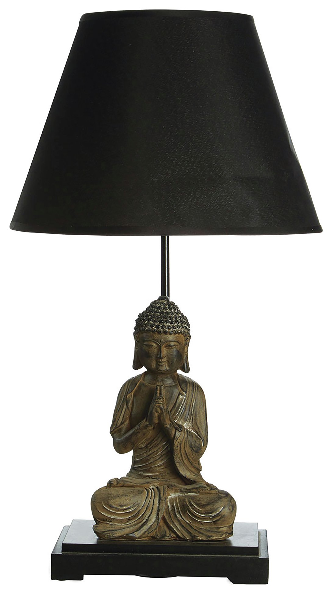 Buddha Resin Table Lamp