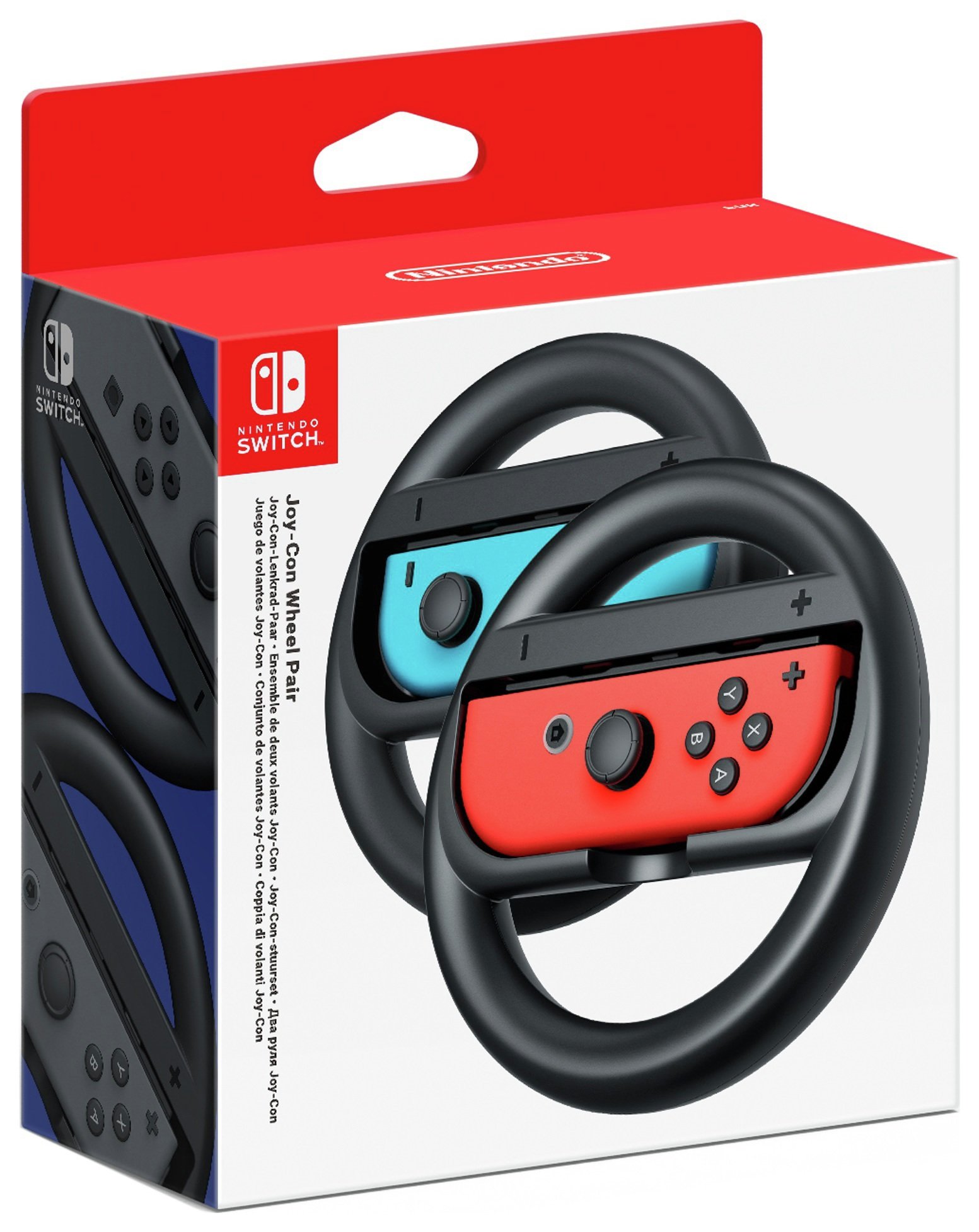 Nintendo Switch Joy-Con Wheel Pair. Review