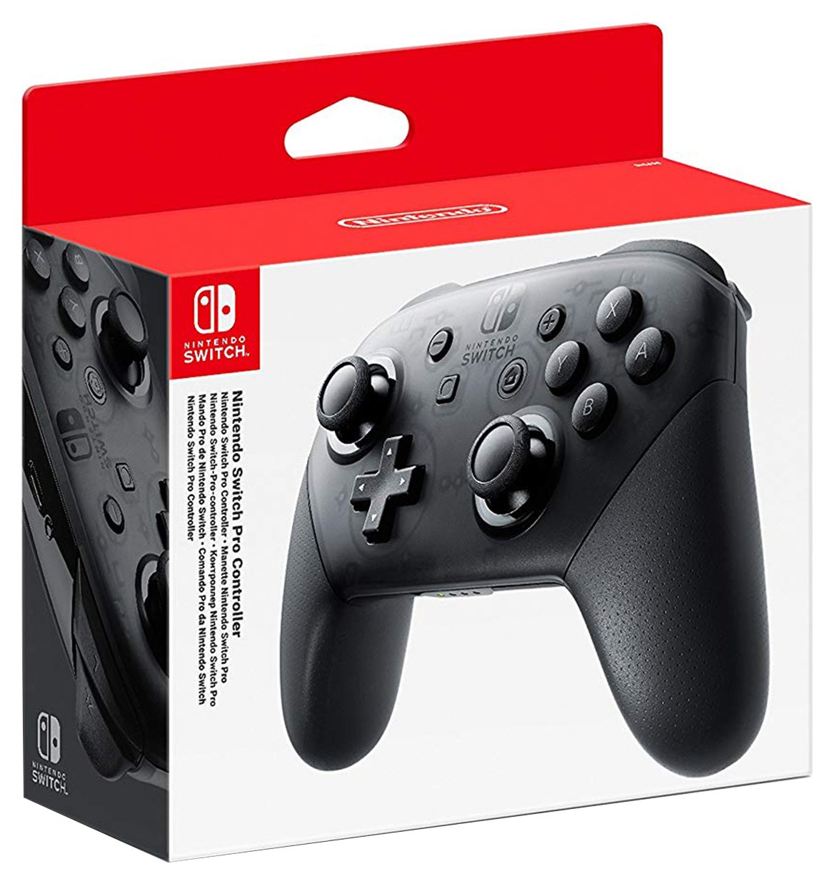 Nintendo Switch Pro Wireless Controller Review
