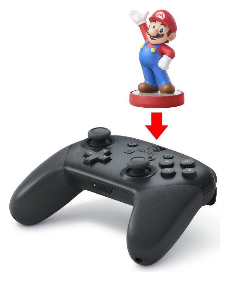 Buy Nintendo Switch Pro Wireless Controller - Black | Nintendo