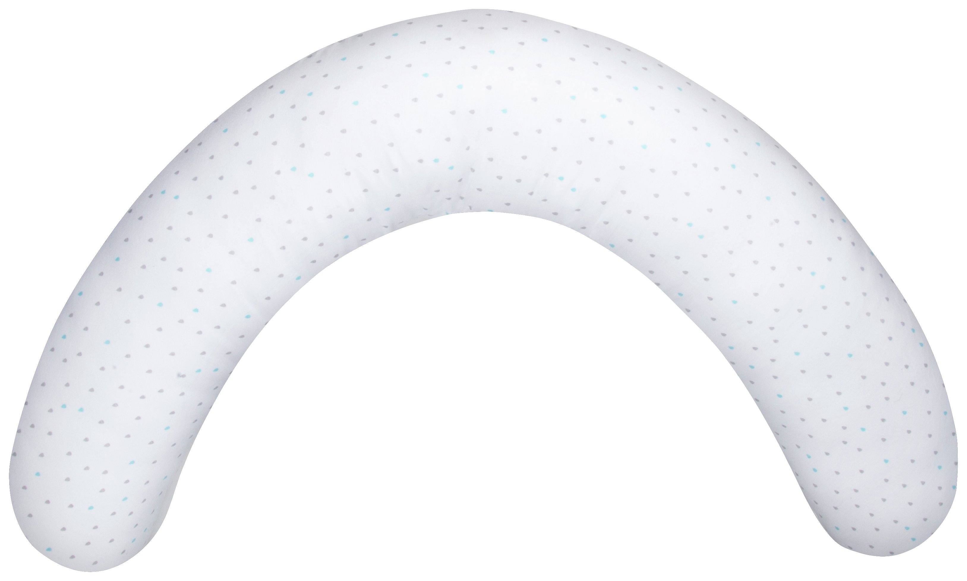 PurFlo Cool Comfort Pregnancy Pillow Teardrop Review