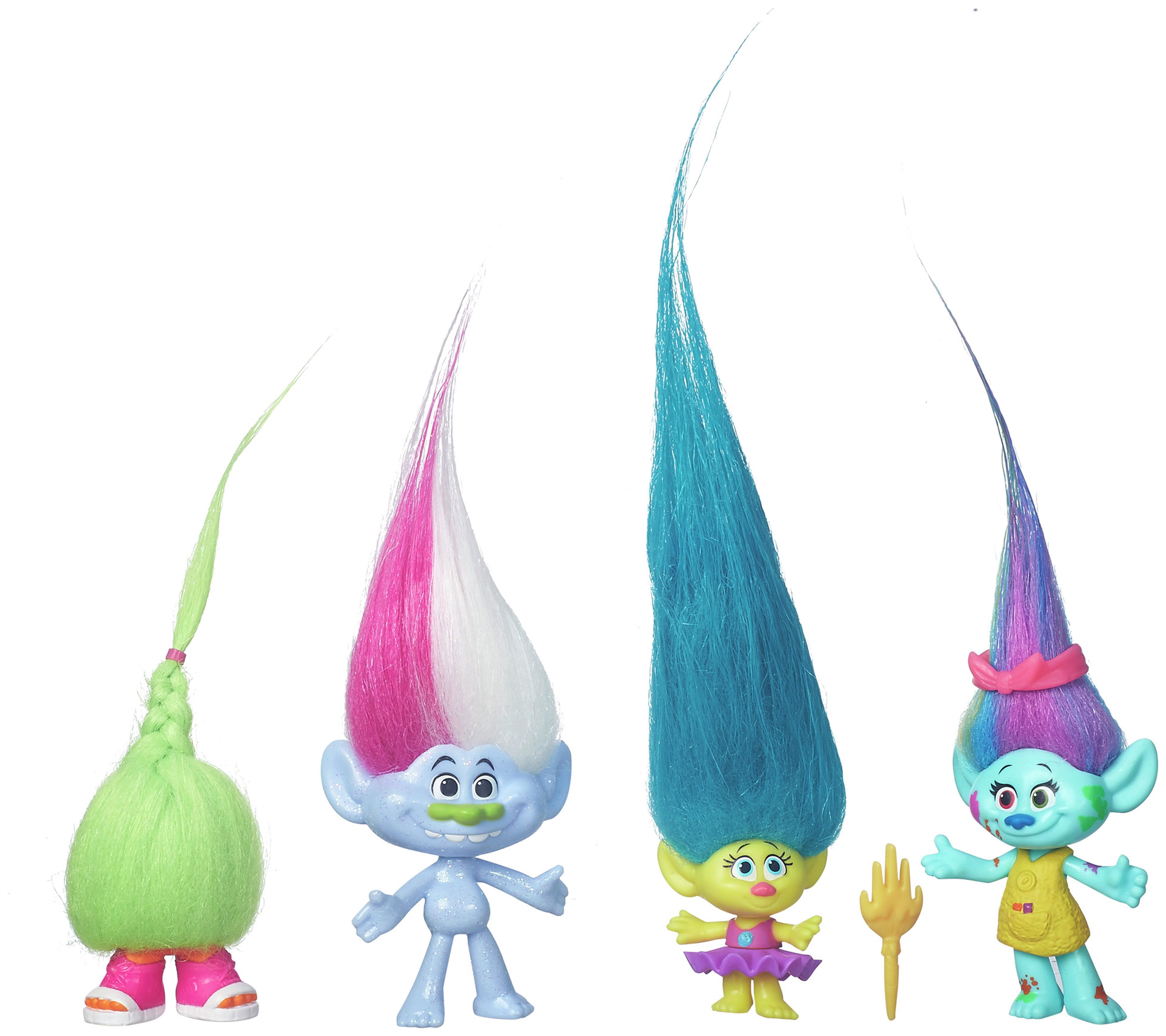 DreamWorks Trolls Wild Hair Pack