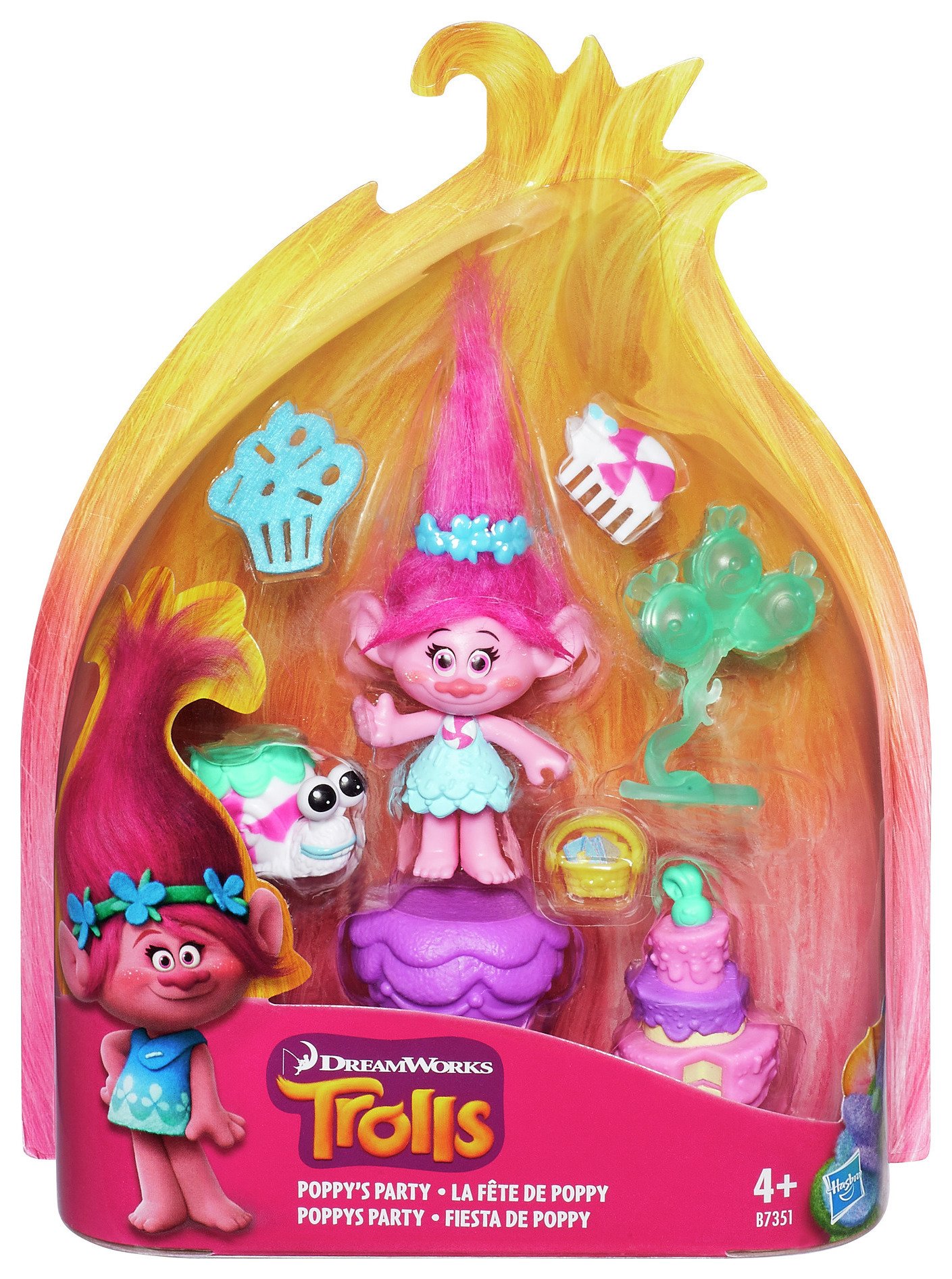 DreamWorks Trolls Poppy's Party Story Pack Reviews