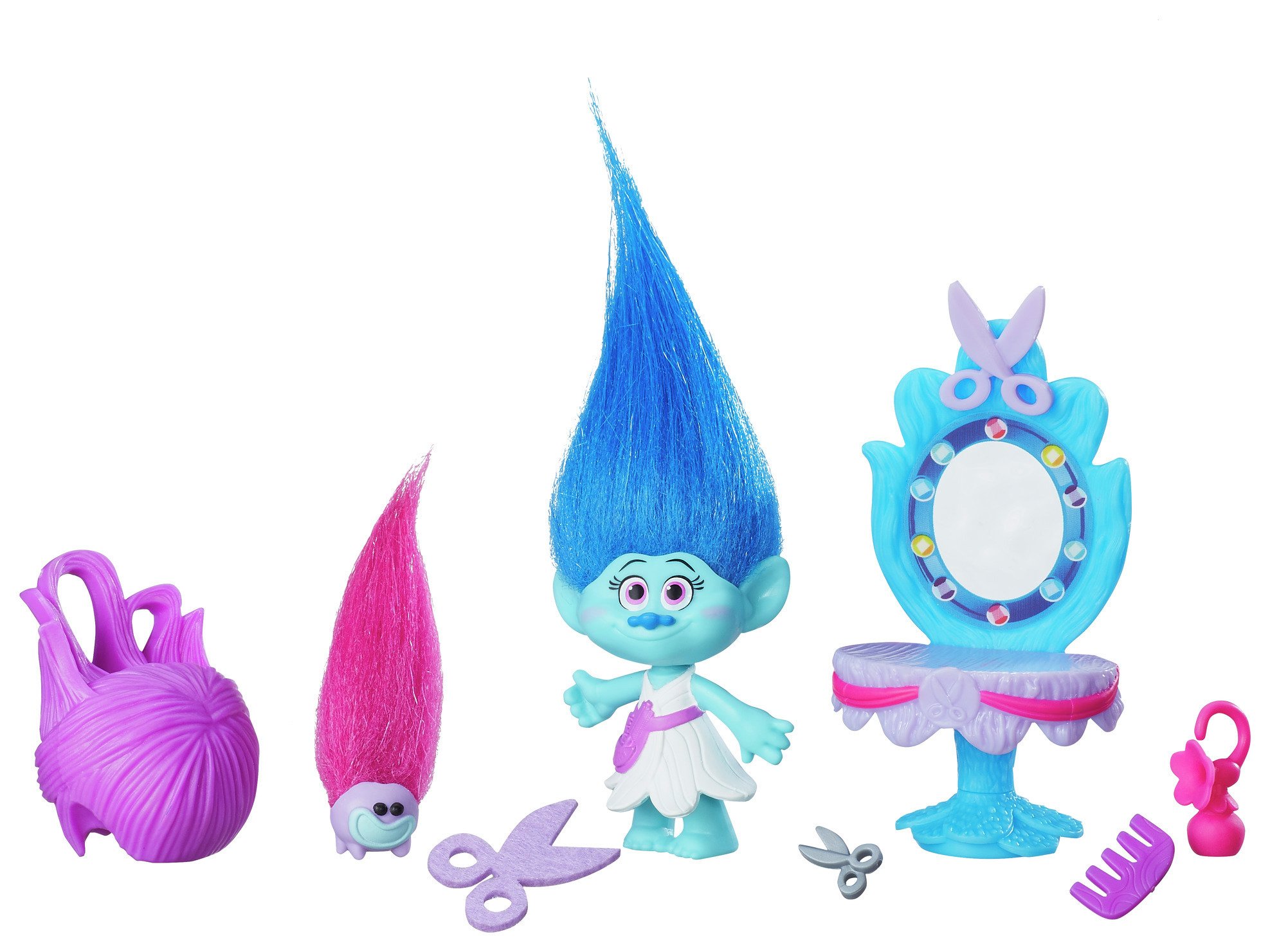 DreamWorks Trolls Maddy's Hair Studio Story Pack