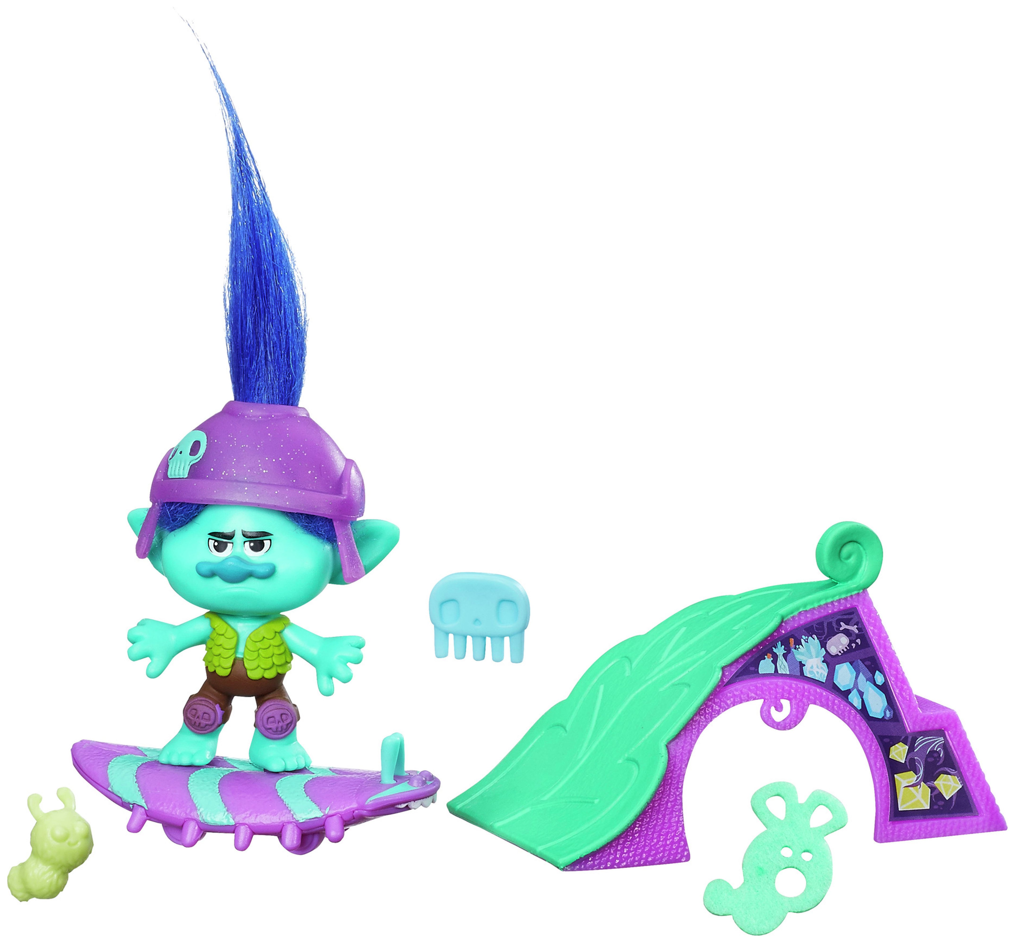 DreamWorks Trolls Branch's Skate 'n Skitter Story Pack