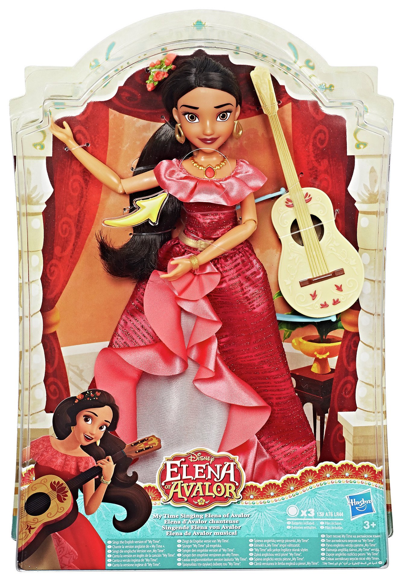 Disney Elena Of Avalor My Time Singing Doll Reviews 3247