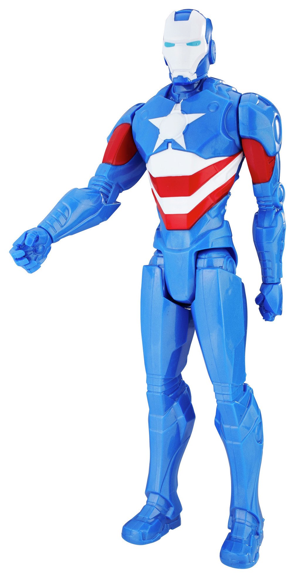 Marvel Titan Hero Series 12-inch Iron Patriot Figure