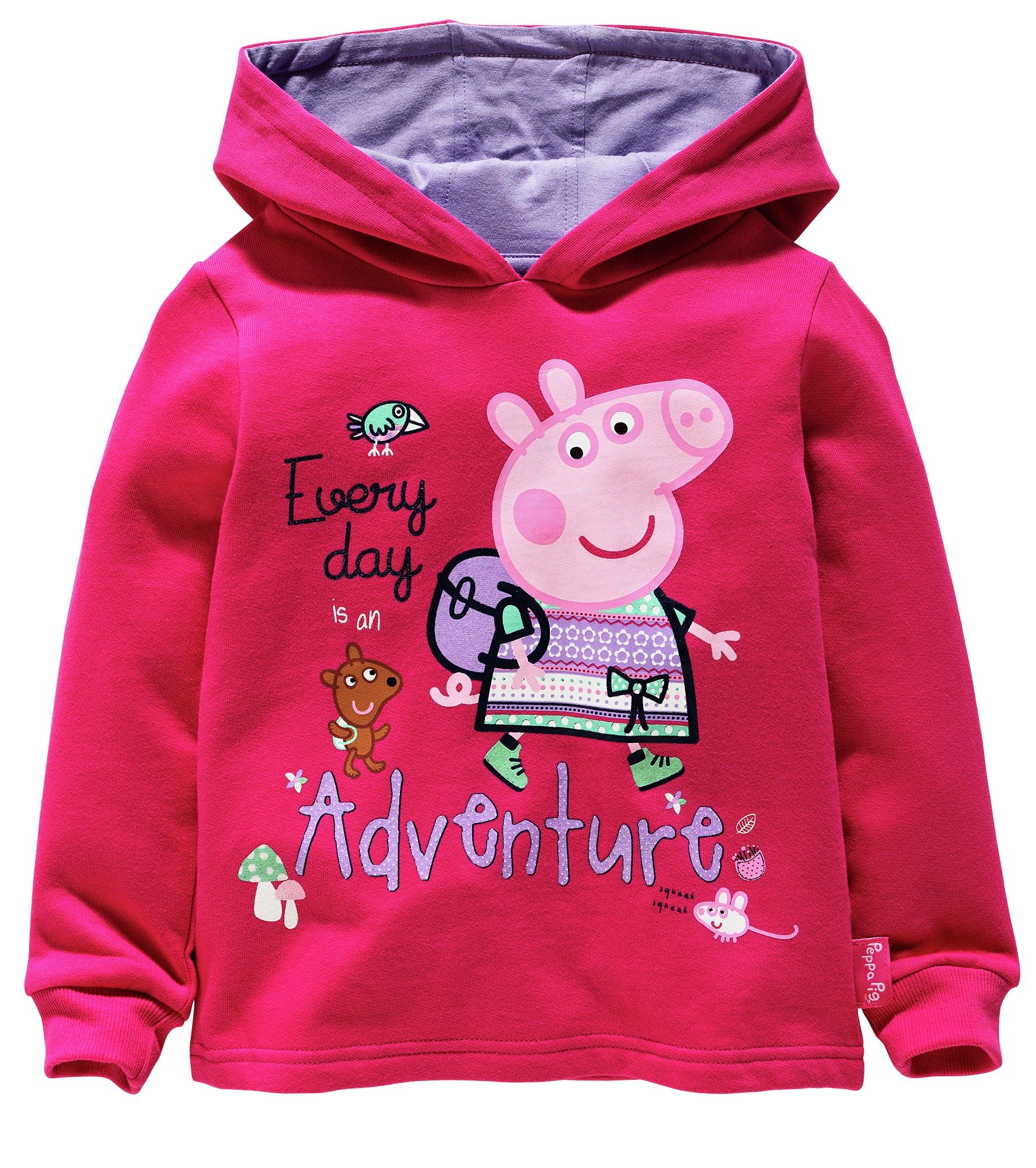 Peppa Pig Adventures Hoodie - 3-4 Years