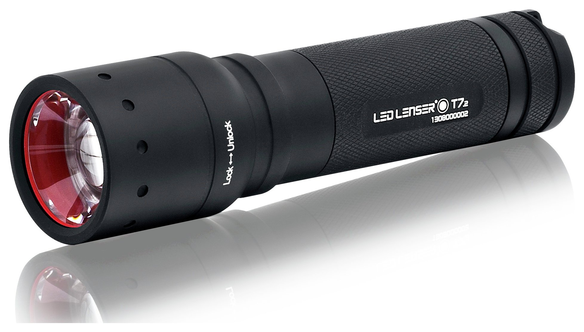 LED Lenser T7.2 Tactical Torch.