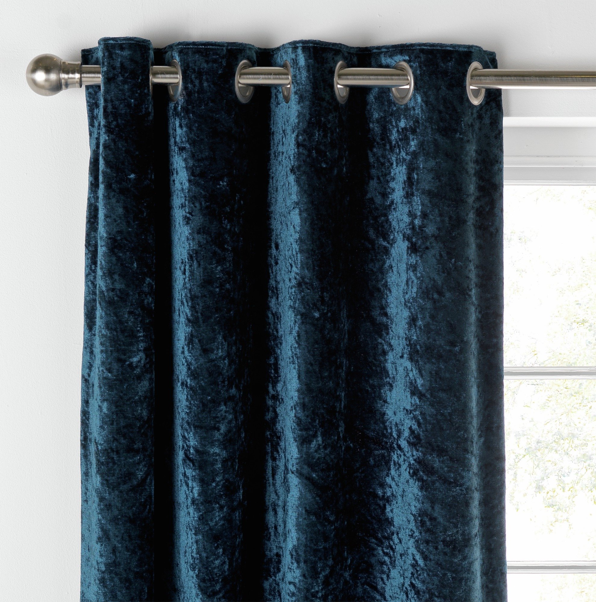 Argos Home Cara Velvet Lined Curtains 168x183 Reviews