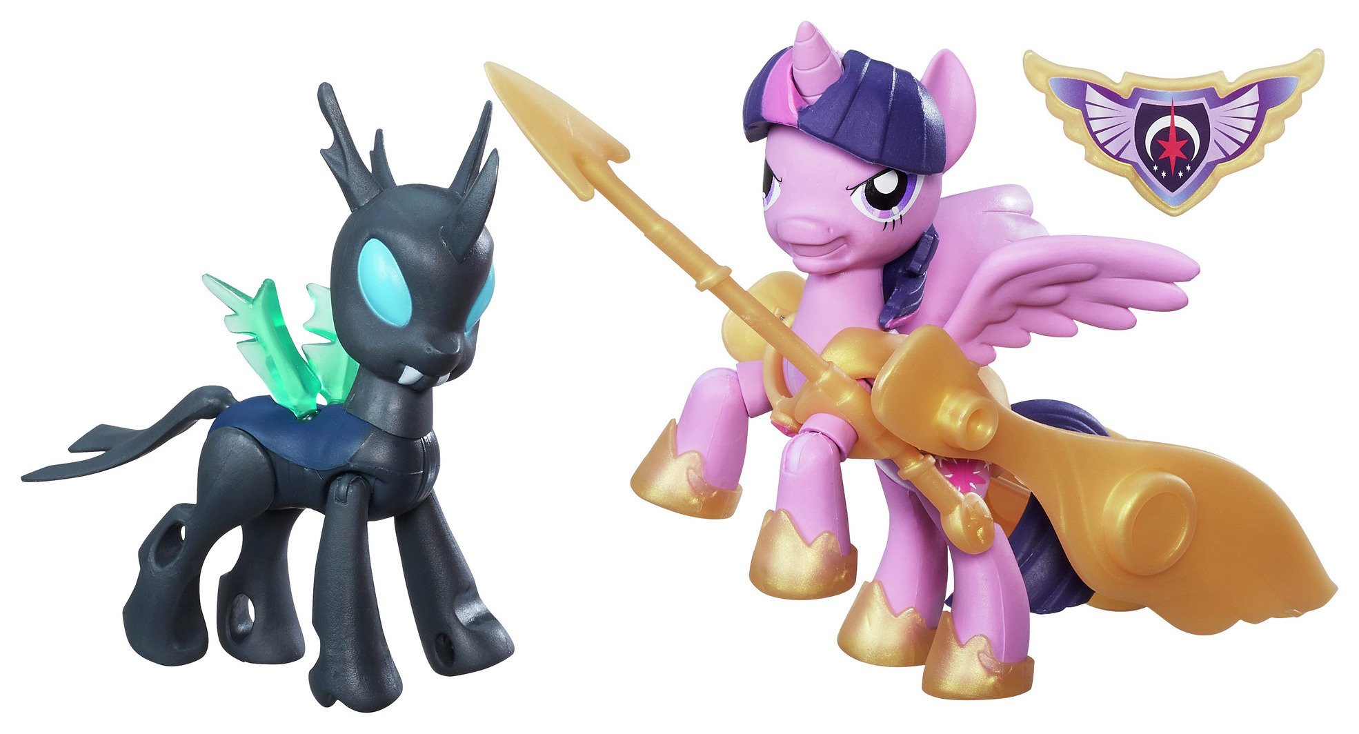 MLP Guardians of Harmony Twilight Sparkle v. Changeling. Review