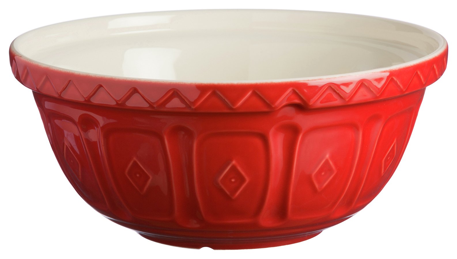 Mason Cash 29cm Red Mixing Bowl