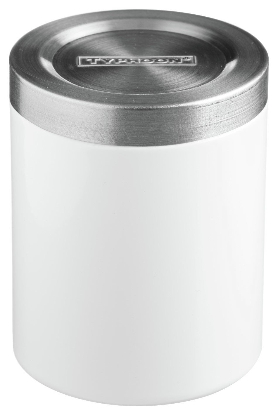 Typhoon Hudson 13cm Stacking Storage Canister - White