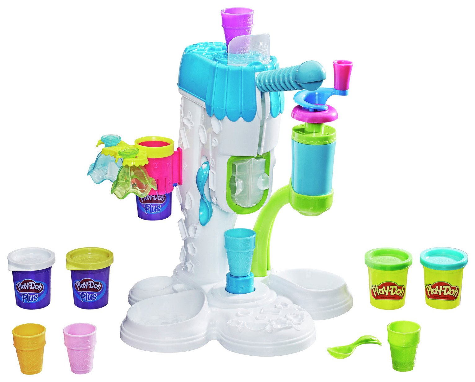 ice cream machine play doh