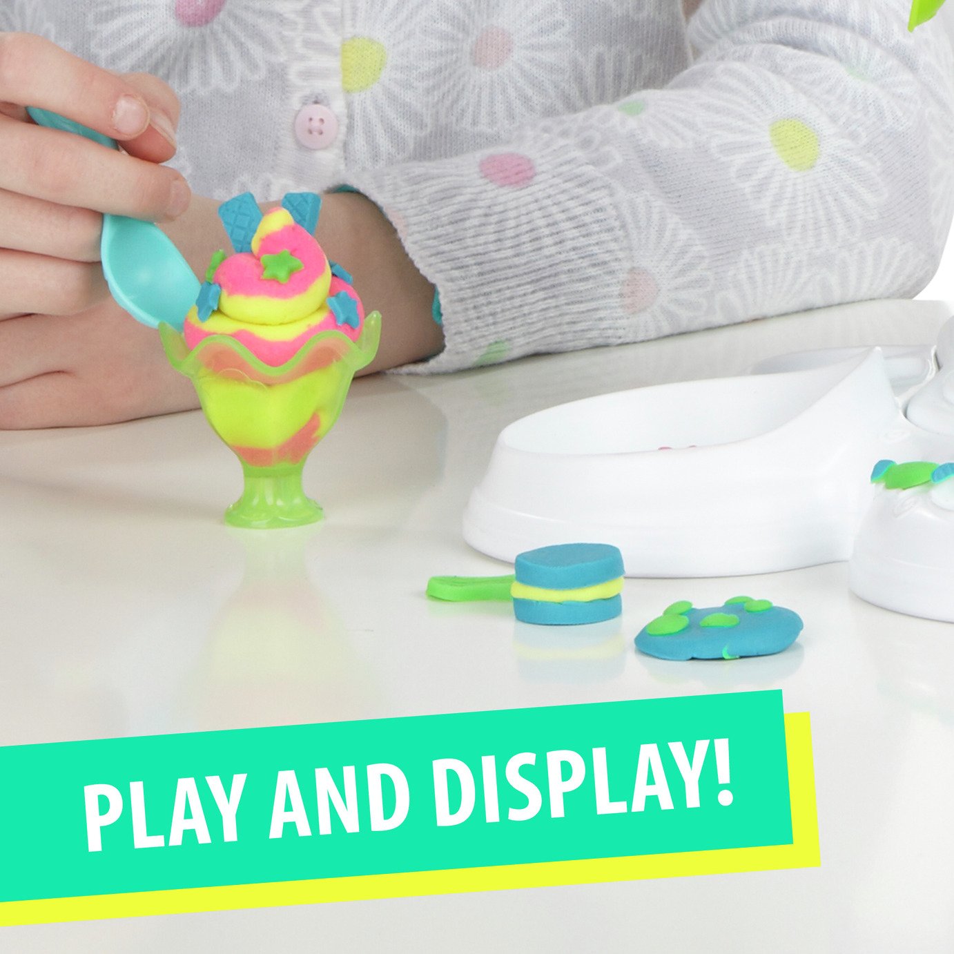 ice cream double twister play doh