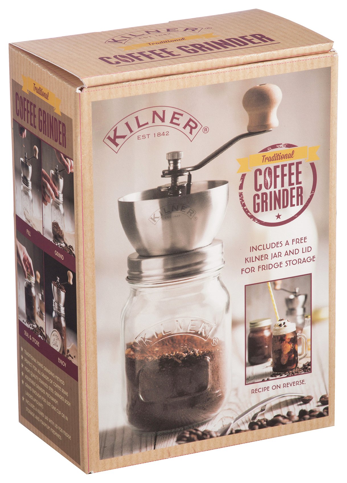 Kilner Coffee Grinder. Reviews