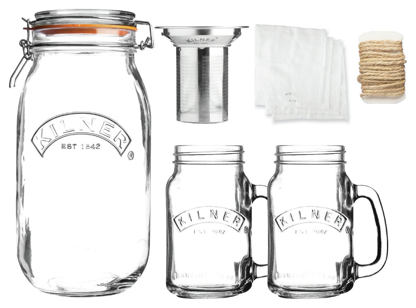 Kilner Cold Brew Coffee Set