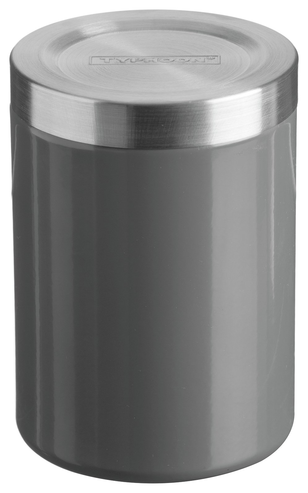 Typhoon Hudson 15cm Stacking Storage Canister - Grey