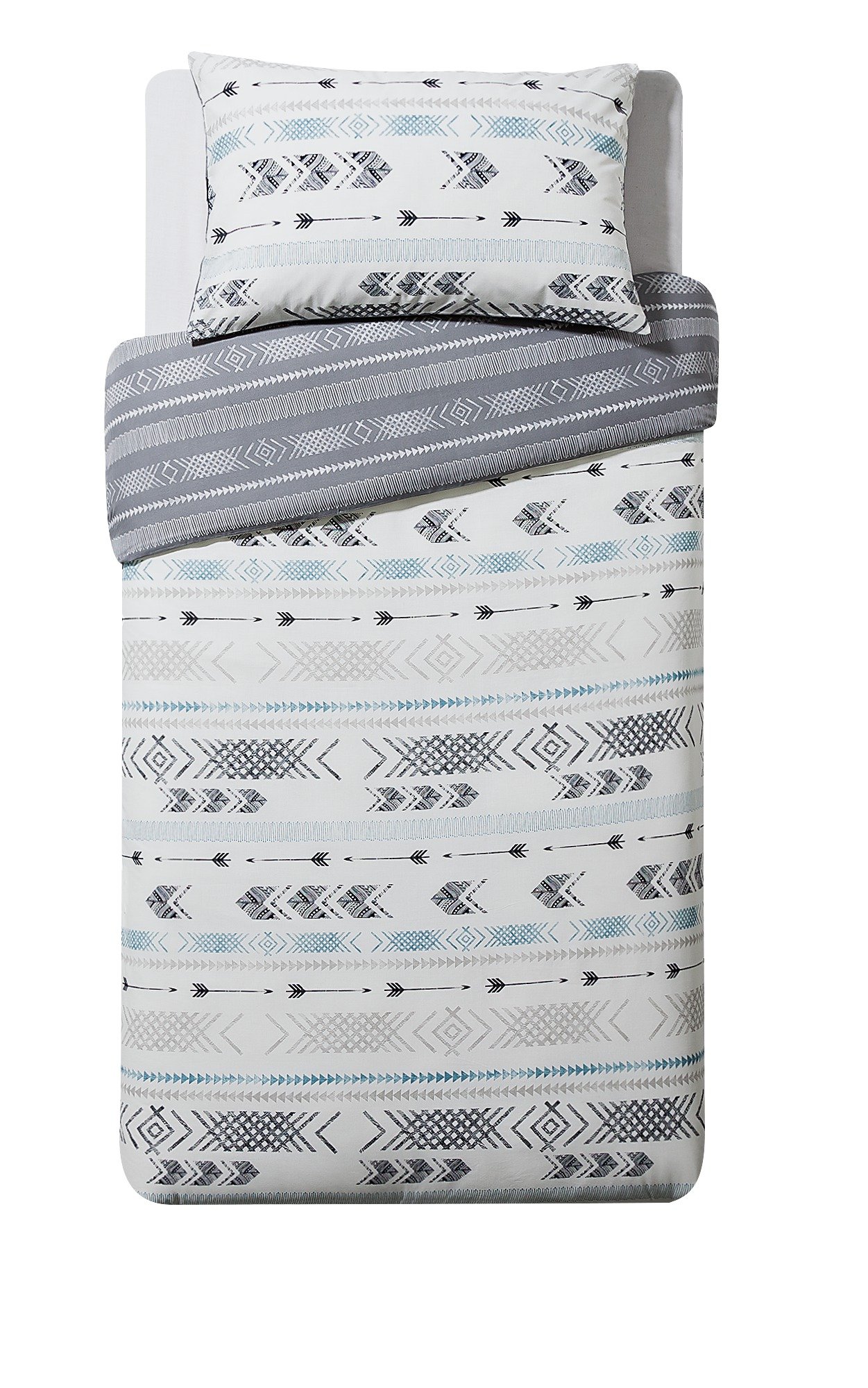 HOME Arrows Bedding Set Single. (6855981) Argos Price Tracker