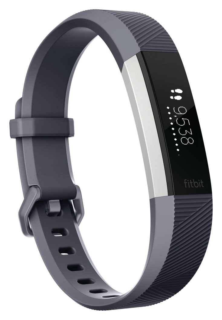 Fitbit Alta HR Fitness Small Wristband - Grey