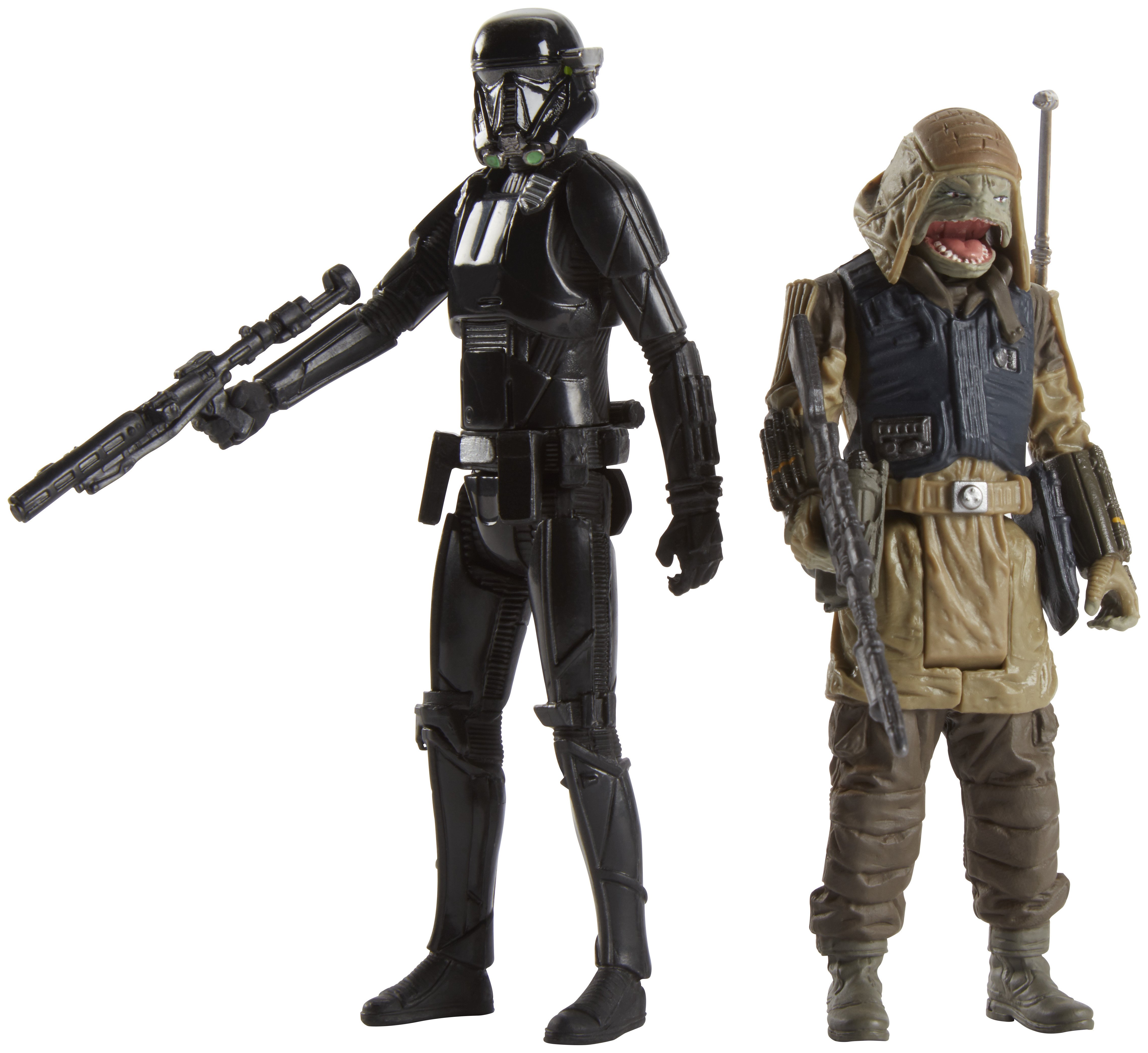 Star Wars Imperial Death Trooper and Rebel Commando Pao