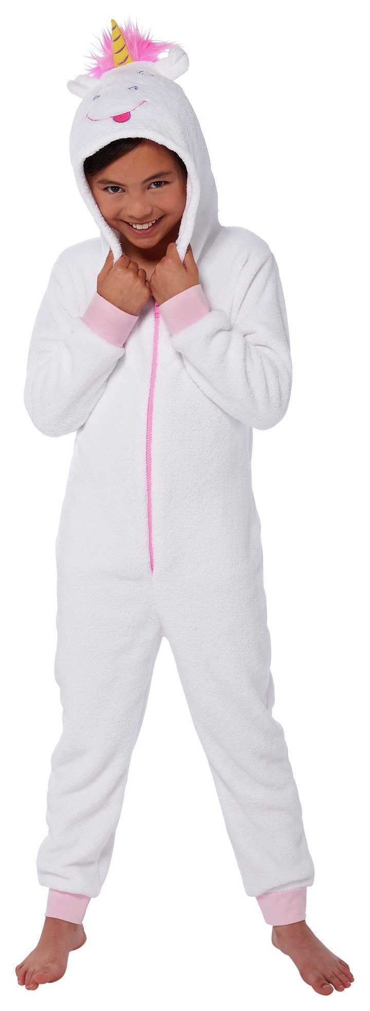 Minions Fluffy Onesie - 9-10 Years