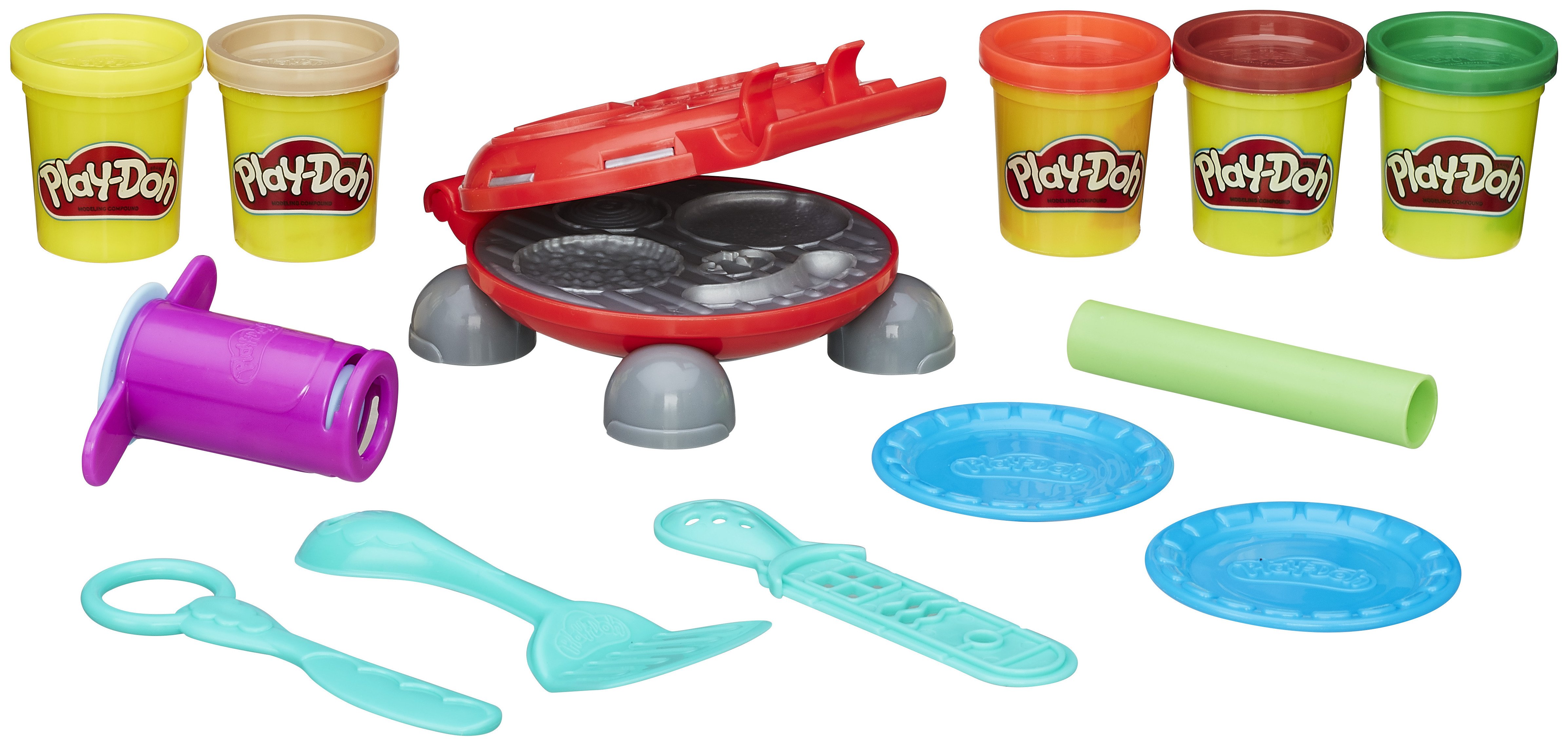 Play-Doh Kitchen Creations Burger Barbecue