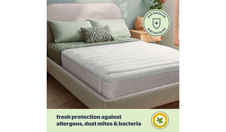 Silentnight airmax anti allergy hotsell mattress topper