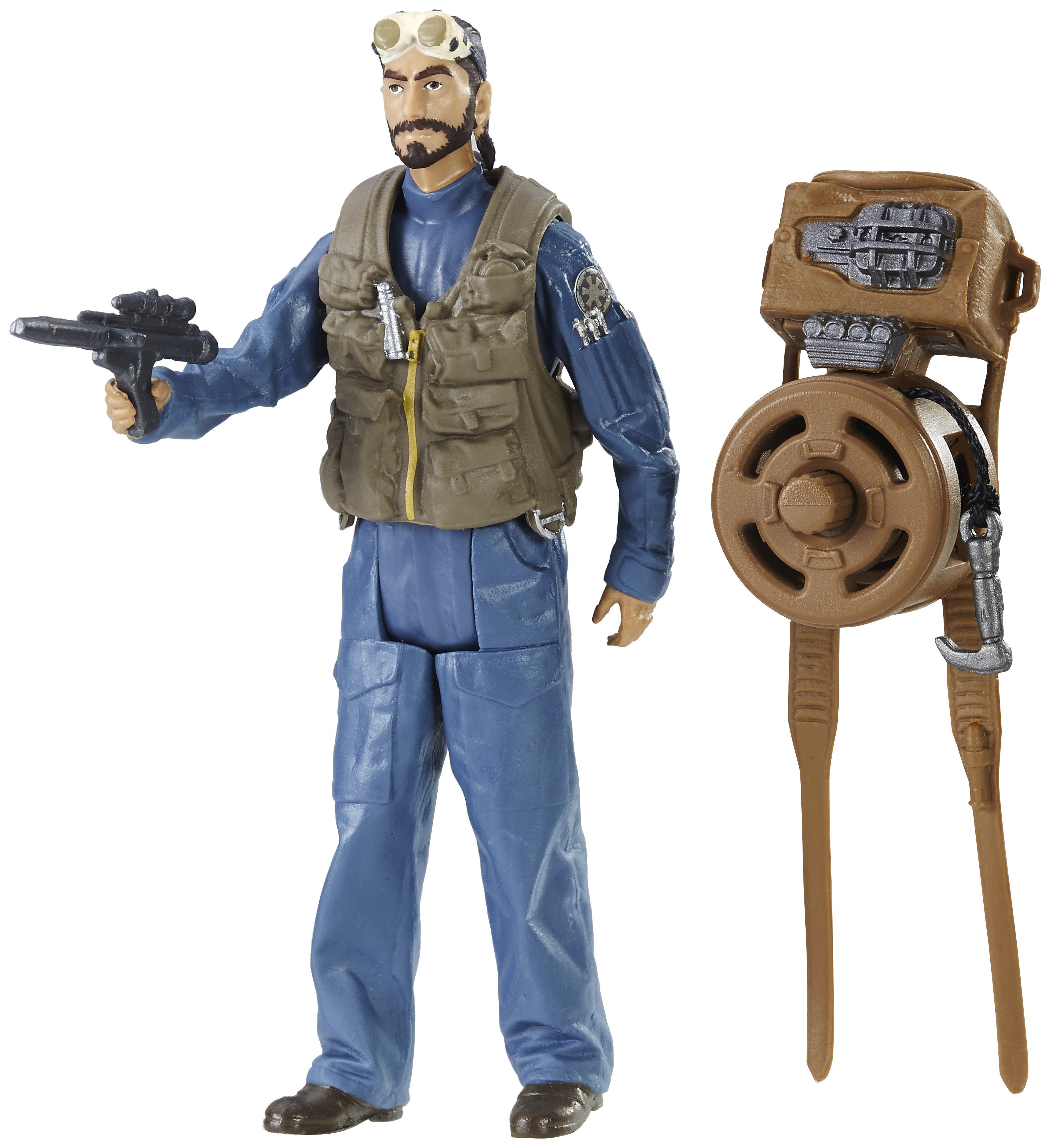 Star Wars Rogue One Bodhi Rook. Ages 4 and up