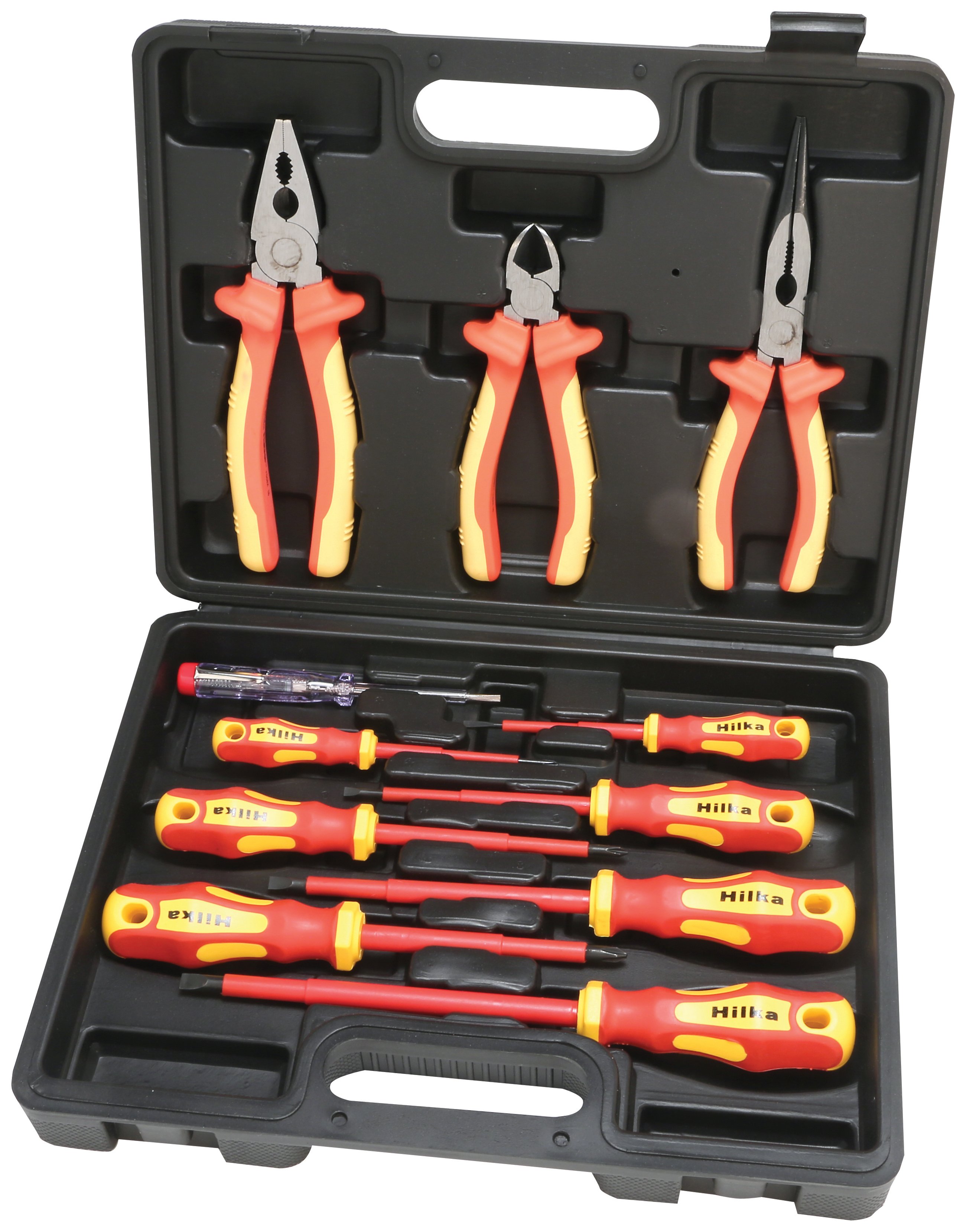 Hilka - 11 piece VDE Screwdriver and Plier Set Review