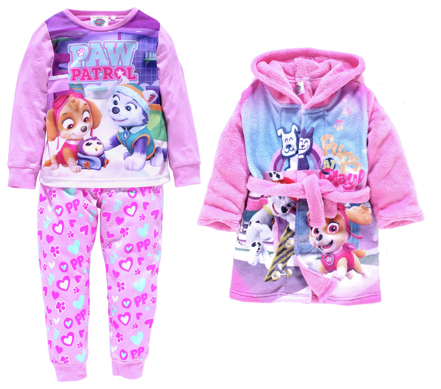 PAW Patrol Pink Nightwear Set - 18-24 Months