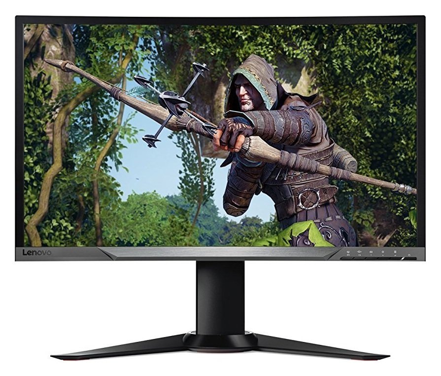 Lenovo Y27G 27 Inch Curved Gaming Monitor. Review