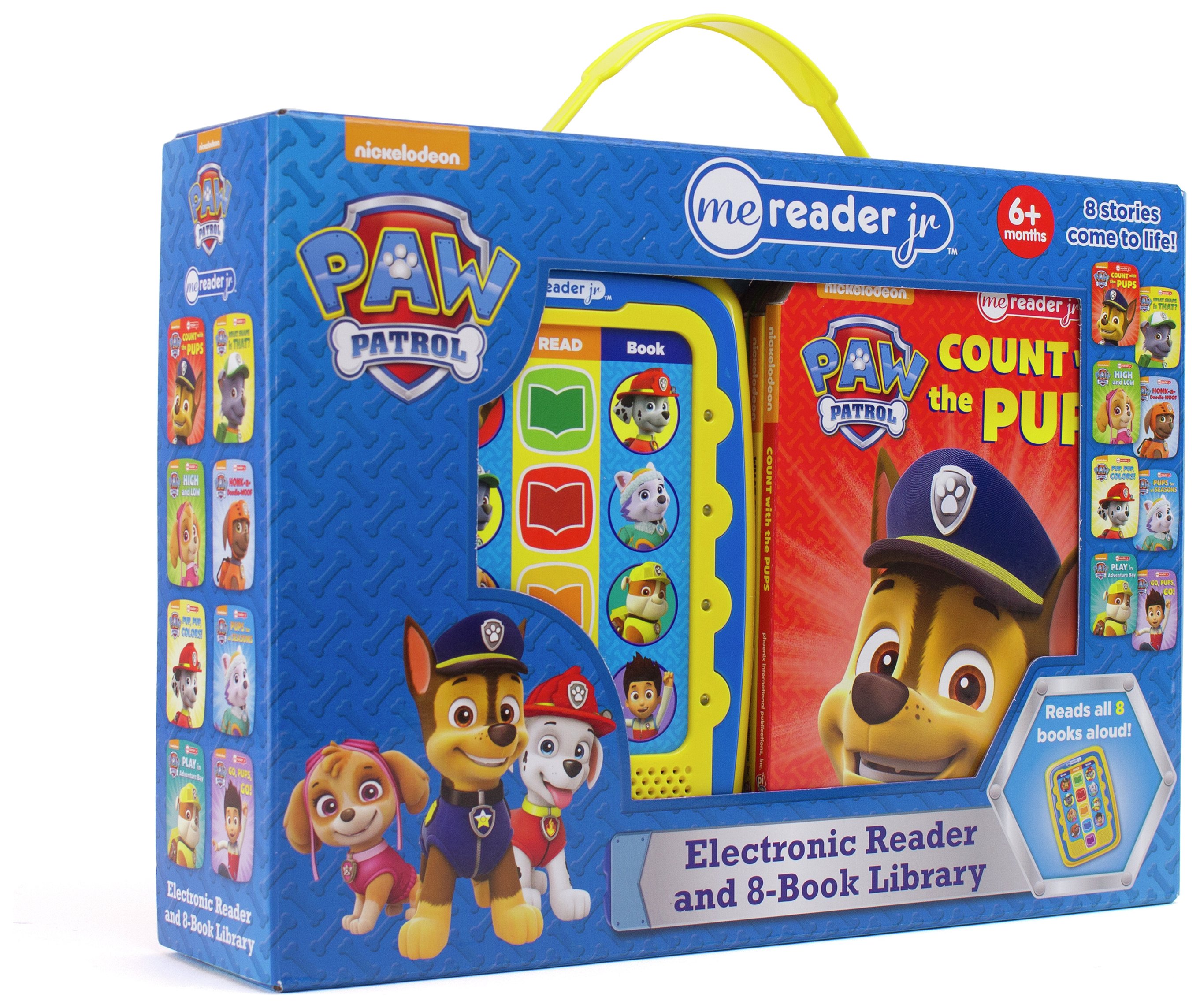 PAW Patrol Me Reader Junior. Review